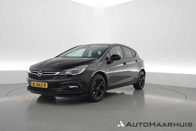 Opel ASTRA 1.4 150PK Turbo Black Edition | Orig. NL | Cruise | Led | Nav+CarPlay | 17'' | Bluetooth | v