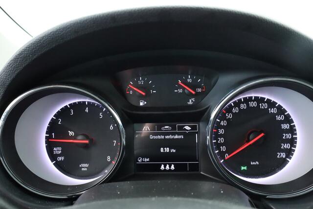 Opel ASTRA 1.4 150PK Turbo Black Edition | Orig. NL | Cruise | Led | Nav+CarPlay | 17'' | Bluetooth | v