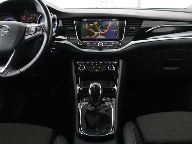 Opel ASTRA 1.0 Turbo Executive | Camera | Carplay | Half leder | Keyless | Navigatie | Dodehoek detectie | Park Assist | Climate control | Bluetooth | Cruise control