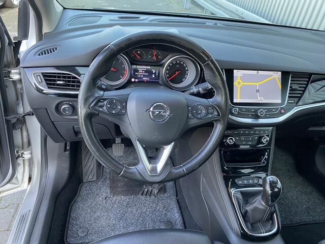 Opel ASTRA Sports Tourer 1.0 Innovation 156Dkm, Leer, Clima, Navi, CC,PDC, LM, Trekh, nw. APK - Inruil Mogelijk -