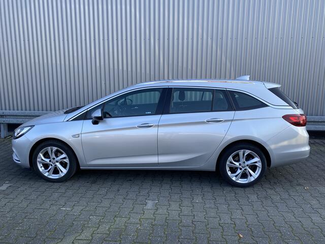 Opel ASTRA Sports Tourer 1.0 Innovation 156Dkm, Leer, Clima, Navi, CC,PDC, LM, Trekh, nw. APK - Inruil Mogelijk -