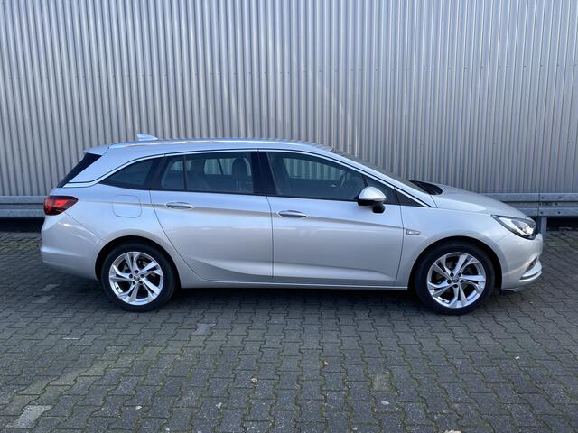 Opel ASTRA Sports Tourer 1.0 Innovation 156Dkm, Leer, Clima, Navi, CC,PDC, LM, Trekh, nw. APK - Inruil Mogelijk -