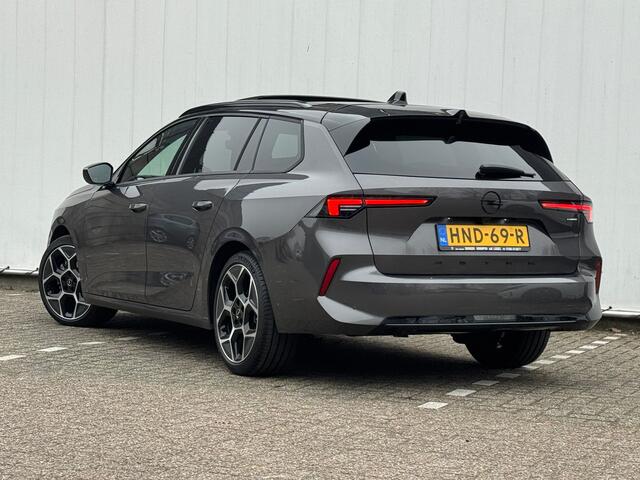 Opel ASTRA Sports Tourer 1.2 Turbo Hybrid GS met Schuifdak, 360-Camera, Alcantara, Winterpakket