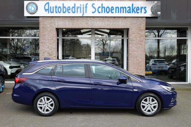 Opel ASTRA Sports Tourer 1.4 Online Edition 150pk!! TREKHAAK CARPLAY CRUISE NAVI CLIMA 2XPDC LMV