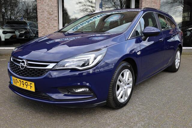 Opel ASTRA Sports Tourer 1.4 Online Edition 150pk!! TREKHAAK CARPLAY CRUISE NAVI CLIMA 2XPDC LMV