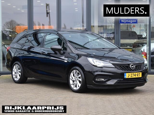 Opel ASTRA Sports Tourer 1.2 Elegance | Camera / Carplay / Parkeersensoren rondom