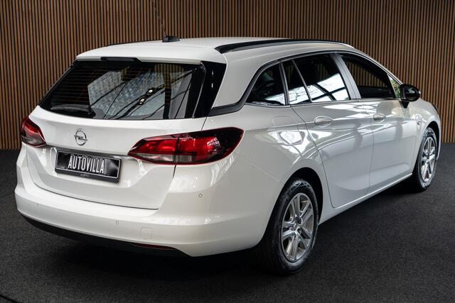 Opel ASTRA Sports Tourer 1.2T Navi Stoel- & stuurverw. Airco Carplay PDC Cruise BTW auto