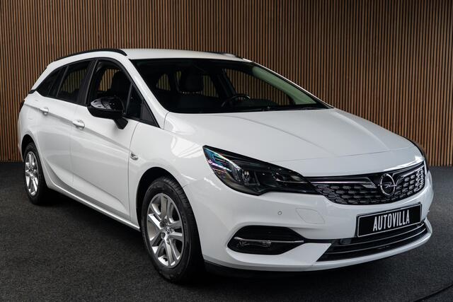 Opel ASTRA Sports Tourer 1.2T Navi Stoel- & stuurverw. Airco Carplay PDC Cruise BTW auto