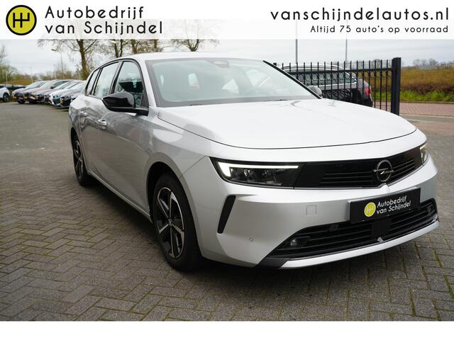 Opel ASTRA Sports Tourer 1.2 TURBO EDITION SPORT APRIL 2024 KEURIGE NETTE STAAT NAVIGATIE ANDROID/APPLECARPLAY ADAPTIEVE CRUISE ECC AIRCO PARKEERSENSOREN V+A FULL LED 16INCH LMV 4X ALL SEASON BANDEN ENZ...