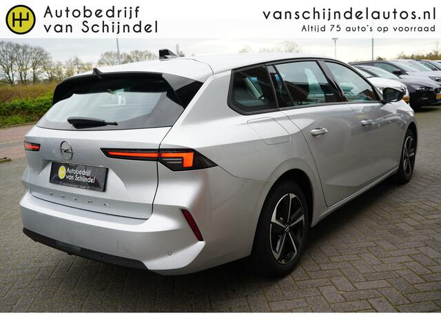 Opel ASTRA Sports Tourer 1.2 TURBO EDITION SPORT APRIL 2024 KEURIGE NETTE STAAT NAVIGATIE ANDROID/APPLECARPLAY ADAPTIEVE CRUISE ECC AIRCO PARKEERSENSOREN V+A FULL LED 16INCH LMV 4X ALL SEASON BANDEN ENZ...