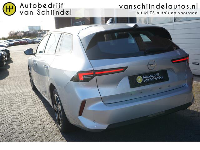 Opel ASTRA Sports Tourer 1.2 TURBO EDITION SPORT APRIL 2024 KEURIGE NETTE STAAT FULL LED ADAPTIEVE CRUISE NAVIGATIE ANDROID/APPLECARPLAY PARKEERSENSOREN V+A 16INCH LMV BLUETOOTH ENZ...