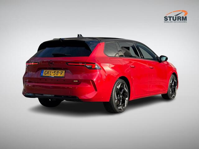 Opel ASTRA Sports Tourer 1.6 Turbo Plug In Hybrid GSe Afneembare Trekhaak, NL-Auto!