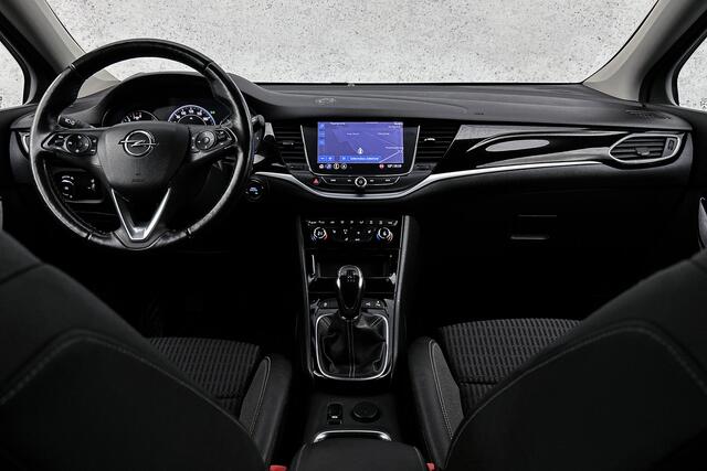 Opel ASTRA Sports Tourer 1.2 Elegance | Afneembare trekhaak | Camera | Half lederen bekleding