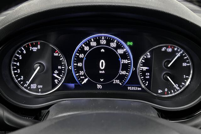 Opel ASTRA Sports Tourer 1.2 Elegance | Afneembare trekhaak | Camera | Half lederen bekleding