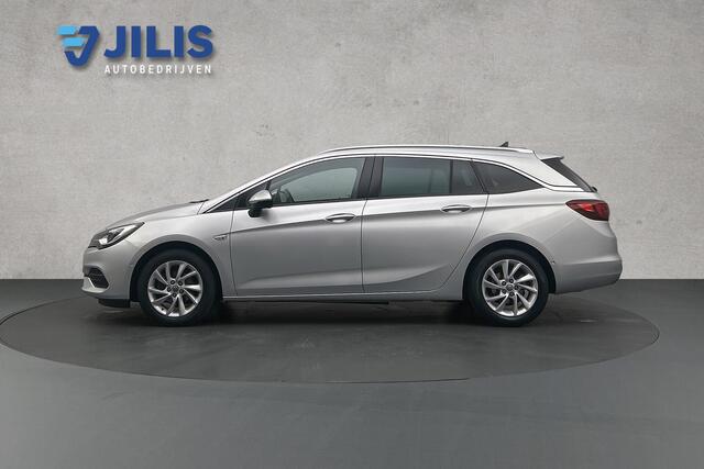 Opel ASTRA Sports Tourer 1.2 Elegance | Afneembare trekhaak | Camera | Half lederen bekleding