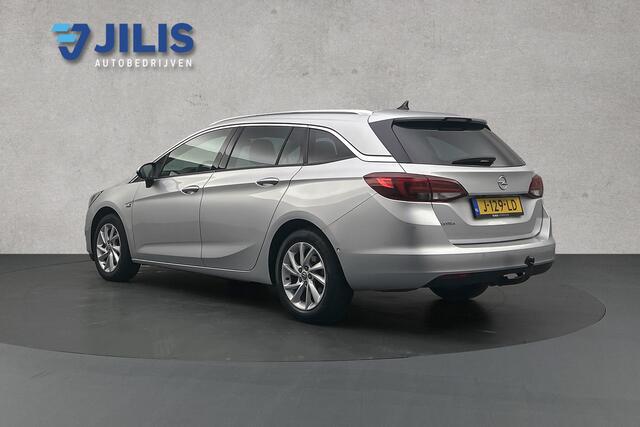 Opel ASTRA Sports Tourer 1.2 Elegance | Afneembare trekhaak | Camera | Half lederen bekleding