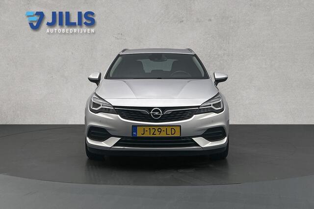 Opel ASTRA Sports Tourer 1.2 Elegance | Afneembare trekhaak | Camera | Half lederen bekleding