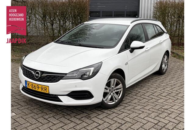 Opel ASTRA Sports Tourer BJR 2021 1.2 111 PK Edition TREKHAAK | AGR STOEL | CARPLAY | PDC | CLIMA | CRUISE
