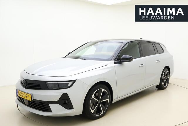 Opel ASTRA Sports Tourer 1.2 Turbo 145pk Hybrid GS | Navigatie | Stoel & Stuurverwarming | Keyless | Lichtmetalen velgen | Extra getint glas | Camera | Climate control | Zwart dak