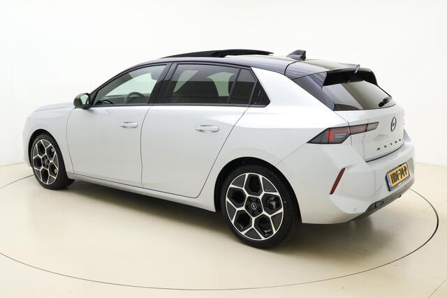 Opel ASTRA 1.2 Turbo 145pk Hybrid Automaat Ultimate | Navigatie | Alcantara bekleding | Camera | Head-up Display | Keyless | Panoramadak | Stoel- en stuurverwarming| 18" Lichtmetalen velgen