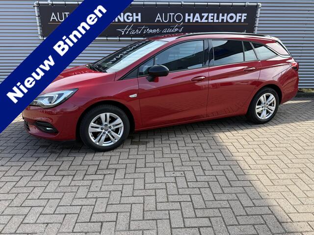 Opel ASTRA Sports Tourer 1.2 Blitz Elegance 61.543!! | Camera | Trekhaak | PDC V+A | Clima | Privacy Glas | LED | RIJKLAARPRIJS INCL 12 MAANDEN GARANTIE EN BEURT