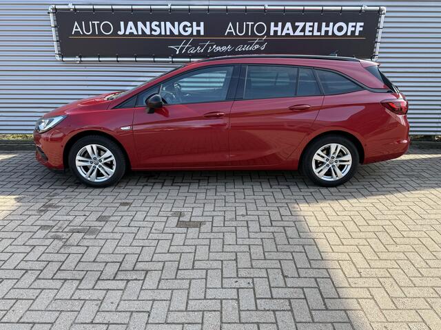 Opel ASTRA Sports Tourer 1.2 Blitz Elegance 61.543!! | Camera | Trekhaak | PDC V+A | Clima | Privacy Glas | LED | RIJKLAARPRIJS INCL 12 MAANDEN GARANTIE EN BEURT