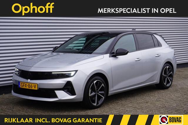 Opel ASTRA 1.2 Turbo 130pk GS / Camera / Stoel- en stuurverwarming / Adaptive Cruise / Head-up-display