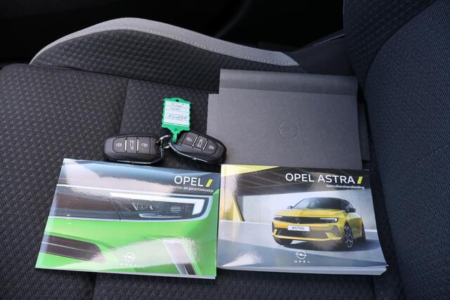 Opel ASTRA 1.6 Hybrid Business Edition 1e Eigenaar | Volledig Onderh | NAP | BTW | WinterPack | Camera | Navi | Climate | AD Cruise | Carplay | LED | Keyless | DAB | PDC