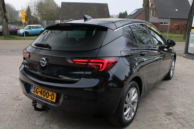 Opel ASTRA 1.0 Carplay, ACC, Achteruitrijcamera, ECC, LED, NAVI, Parksens. V en A, Leder/Stof, Parkeer assistent, Trekhaak, 16" LMV