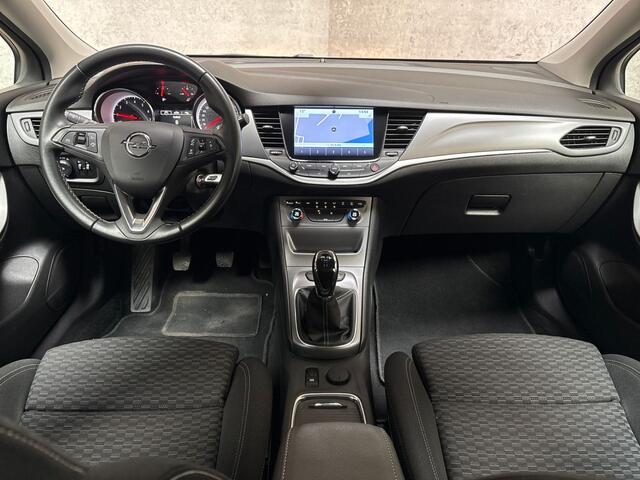 Opel ASTRA 1.0 Sport (APPLE CARPLAY, GROOT NAVI, CLIMATE, SPORTSTOELEN, PARKEERSENSOREN, CRUISE, NIEUWE APK, NIEUWSTAAT)