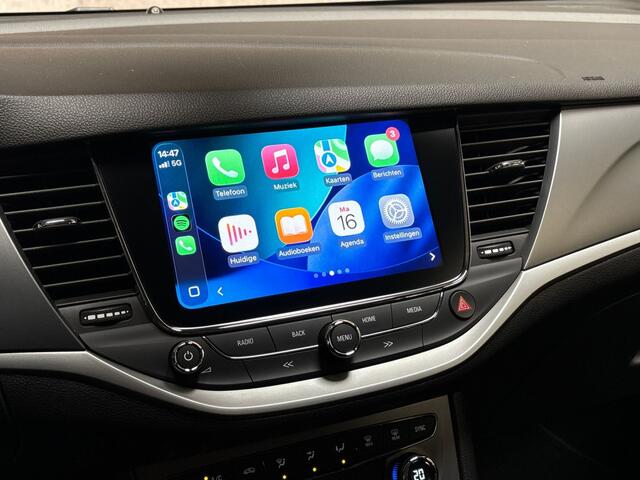 Opel ASTRA 1.0 Sport (APPLE CARPLAY, GROOT NAVI, CLIMATE, SPORTSTOELEN, PARKEERSENSOREN, CRUISE, NIEUWE APK, NIEUWSTAAT)