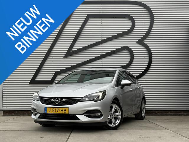 Opel ASTRA 1.2 Edition 2e Eigenaar|Navi|Clima|Camera|Cruise|Carplay|Stoel+Stuur verw|PDC V+A|Dealer onderhouden|N.A.P|APK tot 06-2027