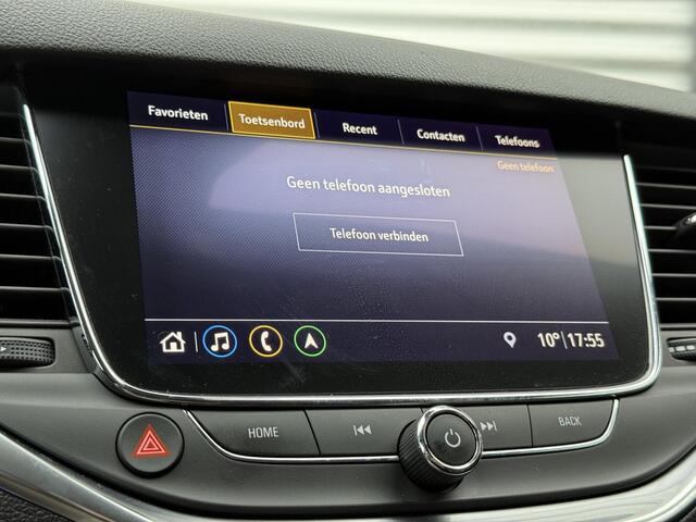 Opel ASTRA 1.2 Edition 2e Eigenaar|Navi|Clima|Camera|Cruise|Carplay|Stoel+Stuur verw|PDC V+A|Dealer onderhouden|N.A.P|APK tot 06-2027