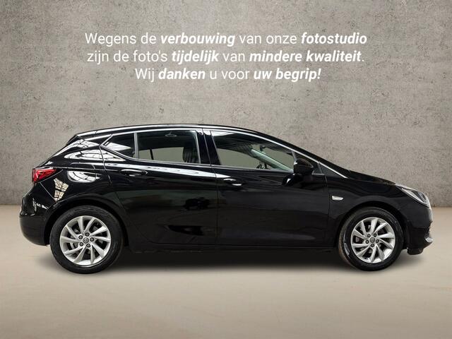 Opel ASTRA 1.2 Elegance (APPLE CARPLAY, GROOT NAVI, CAMERA, LEDER, ADAPTIVE CRUISE, SPORTSTOELEN, KEYLESS, TREKHAAK, LED KOPLAMPEN, NIEUWSTAAT)