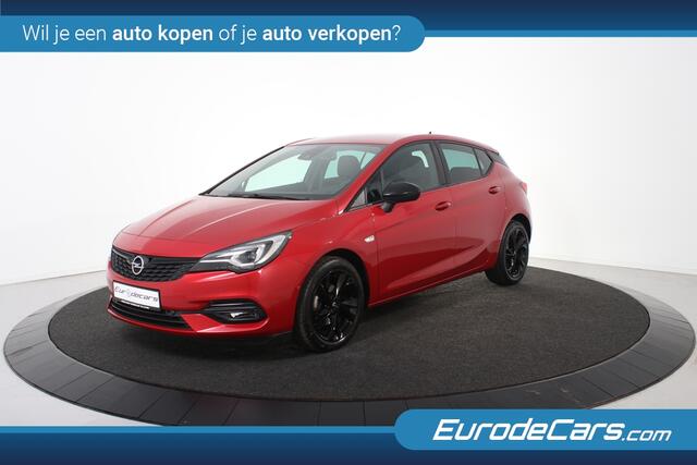 Opel ASTRA 1.2 GS Line *1ste Eigenaar*Leer*Navigatie*Trekhaak*Parkassist*