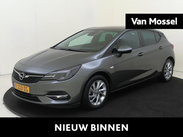 Opel ASTRA 1.2 Edition | Multimedia navigatiepakket | Winter-pakket | airco | Apple Carplay/Android Auto | cruise control | LED koplampen | lichtmetalen velgen 5-spaaks 16" | metaalkleur