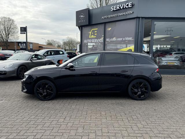 Opel ASTRA 1.2 Turbo GS Geheel rijklaar ! Incl. 12 M garantie | 1e eigenaar | Stoel en stuurverwarming | Camera | Carplay draadloos | Full LED | 17" black LMV | Navi