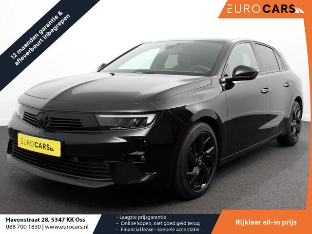Opel ASTRA 1.2 Automaat GS Line | Climate control | Adaptive cruise control | LED | Voorstoelen verwarmd | Stuurwiel verwarmd | Achteruitrij camera 360* | Sfeer verlichting | Apple carplay/ Android auto