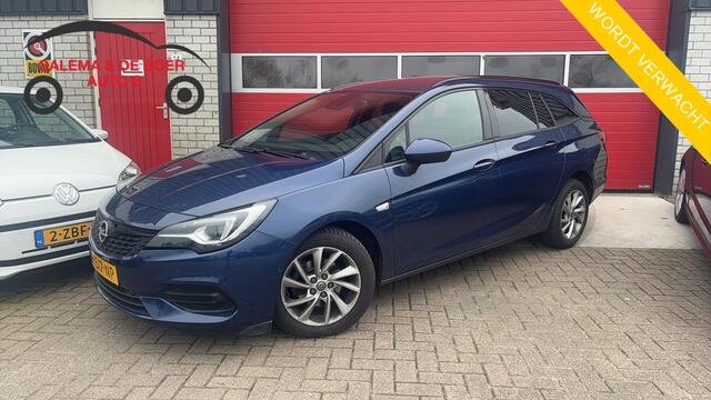 Opel ASTRA Sports Tourer 1.2 Elegance 131PK / TREKHAAK / BOSE / LEDER / FULL LED / STOELVERW / KEYLESS / CARPLAY / CAMERA / NL-AUTO
