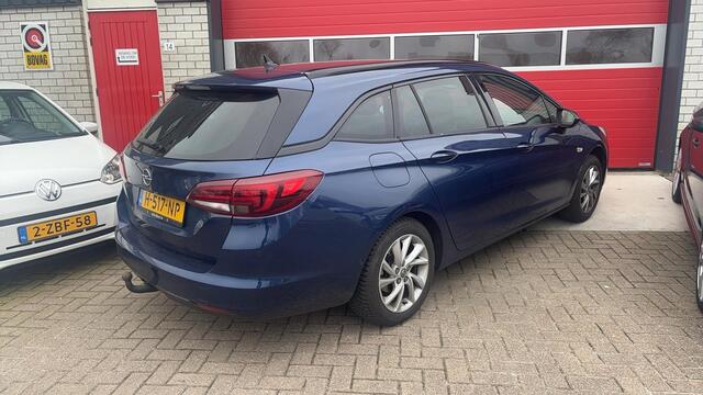 Opel ASTRA Sports Tourer 1.2 Elegance 131PK / TREKHAAK / BOSE / LEDER / FULL LED / STOELVERW / KEYLESS / CARPLAY / CAMERA / NL-AUTO