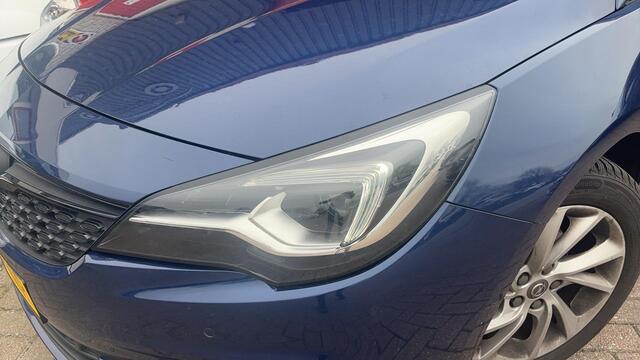 Opel ASTRA Sports Tourer 1.2 Elegance 131PK / TREKHAAK / BOSE / LEDER / FULL LED / STOELVERW / KEYLESS / CARPLAY / CAMERA / NL-AUTO