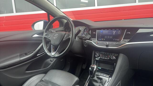 Opel ASTRA Sports Tourer 1.2 Elegance 131PK / TREKHAAK / BOSE / LEDER / FULL LED / STOELVERW / KEYLESS / CARPLAY / CAMERA / NL-AUTO