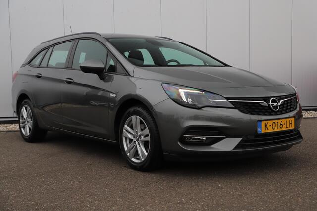 Opel ASTRA Sports Tourer 1.2 Business Edition 16 inch LMV Navigatie Carplay Android Parkeersensors LED Climate Cruise Control
