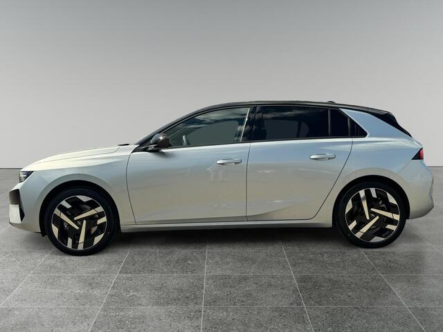 Opel ASTRA Electric Ultimate EV 58kWh 156pk | ALCANTARA | SCHUIFKANTELDAK | STOEL + STUUR + VOORRUITVERW. | 18 INCH LM-VELGEN | NAVI | CAMERA | MASSAGE STOELEN |