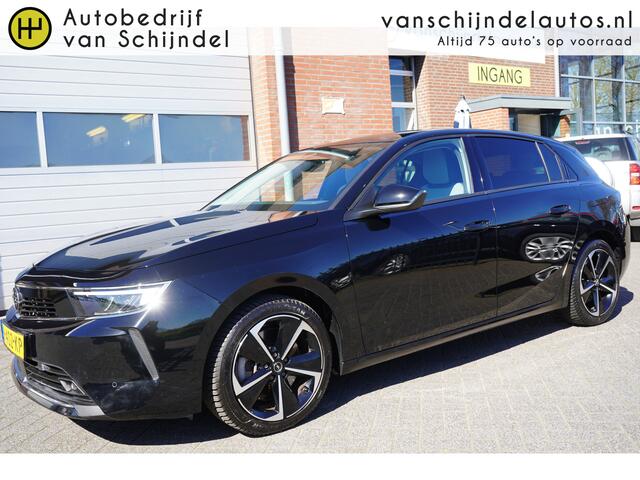 Opel ASTRA 1.6 HYBRID BUSINESS EDITION ORIGINEEL NEDERLANDS CAMERA ANDROID/APPLECARPLAY ADAPTIEVE CRUISE NAVI STOEL+STUURVERWARMING 4X PERF ALL SEASON BANDEN PDC V+A FULL LED 17INCH ENZ...