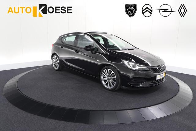 Opel ASTRA 130 Business Elegance | Schuif-/Kanteldak | Camera | Stoelventilatie | Leder Pakket