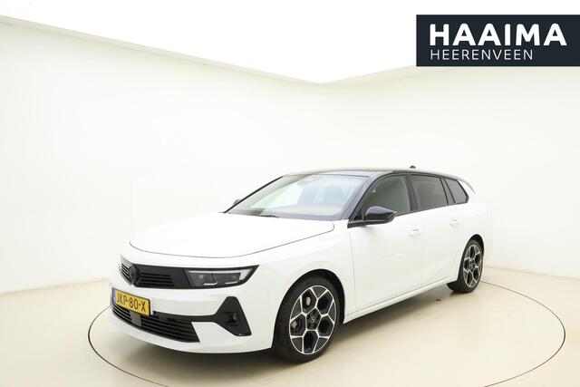 Opel ASTRA Sports Tourer 1.2 Turbo Hybrid GS | Adapt. Cruise control | Apple Carplay/Android Auto | Navigatie | Stoel- en Stuurverwarming