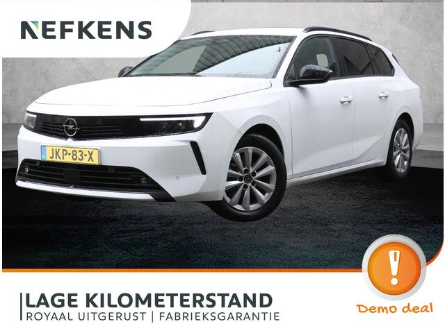 Opel ASTRA Sports Tourer 1.2 110PK Turbo Business Edition | 1ste eigenaar | AppleCarPlay/AndroidAuto | Navigatie | Adaptive Cruise Control | Keyless | AGR Stoelen | Stoel/StuurVerwarming | FULL LED | Camera | Isofix | Privacy Glass |