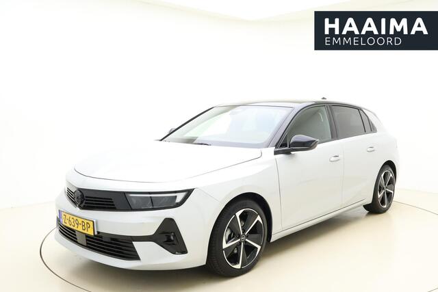 Opel ASTRA 1.2 Turbo 130pk Automaat GS | Navigatie | Climate control | Camera's rondom | Zwart dak | Stoel & Verwarming | Lichtmetalen velgen | Getint glas