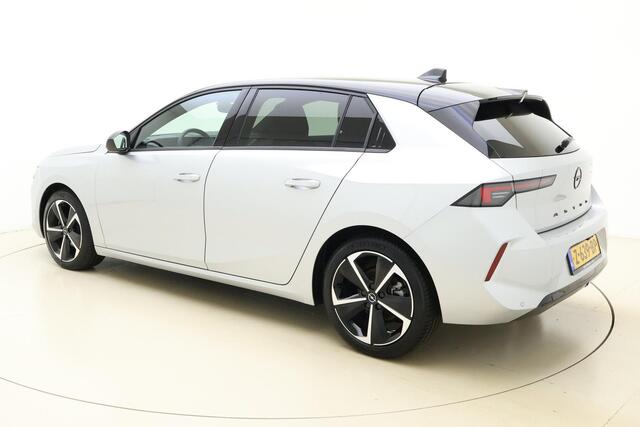 Opel ASTRA 1.2 Turbo 130pk Automaat GS | Navigatie | Climate control | Camera's rondom | Zwart dak | Stoel & Verwarming | Lichtmetalen velgen | Getint glas